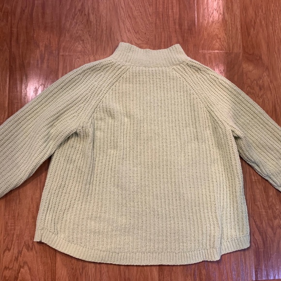 Talbots 2XL woman’s light green sweater - Picture 3 of 3